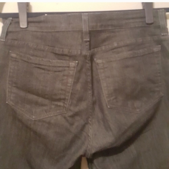 NYDJ Dark Blue Wash Cropped Jeans w/Lift and Tuck Technology - Picture 3 of 6